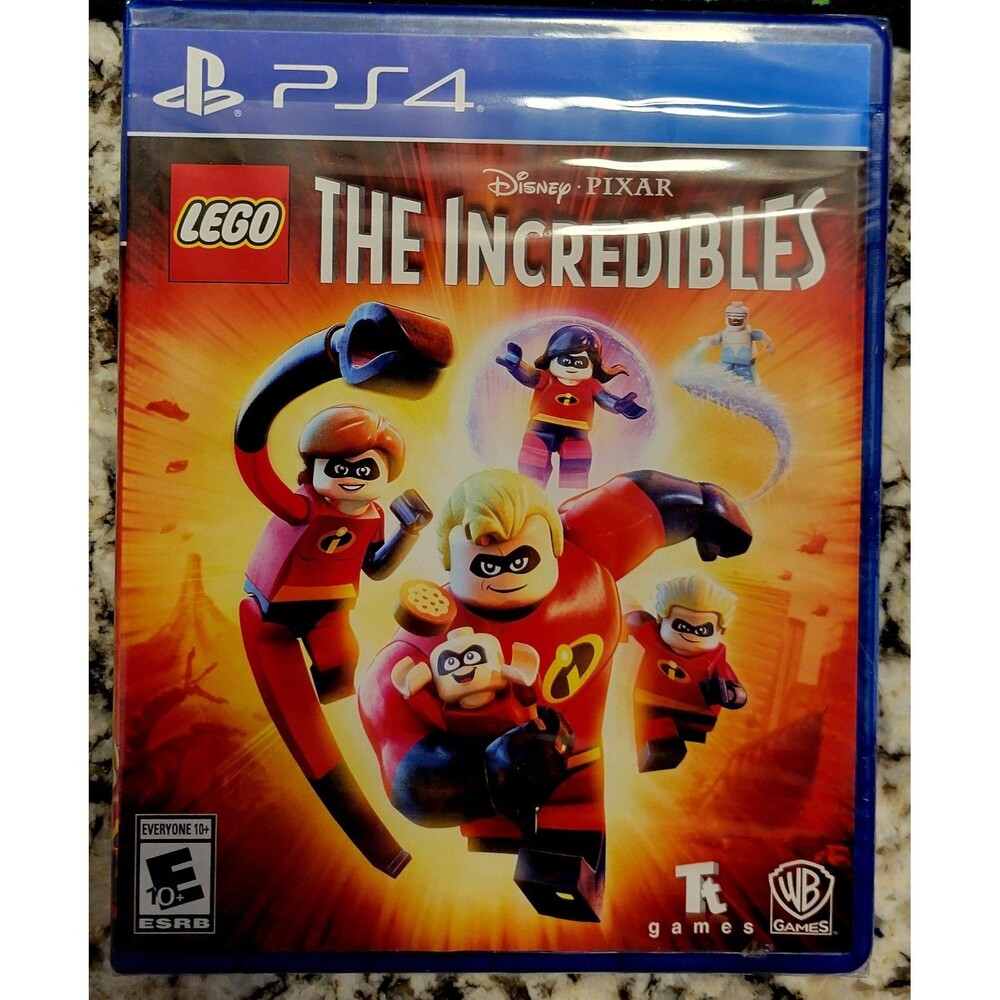 Sony PlayStation 4 PS4: LEGO The Incredibles ●SEALED● CIB COMPLETE, FAST SHIPP